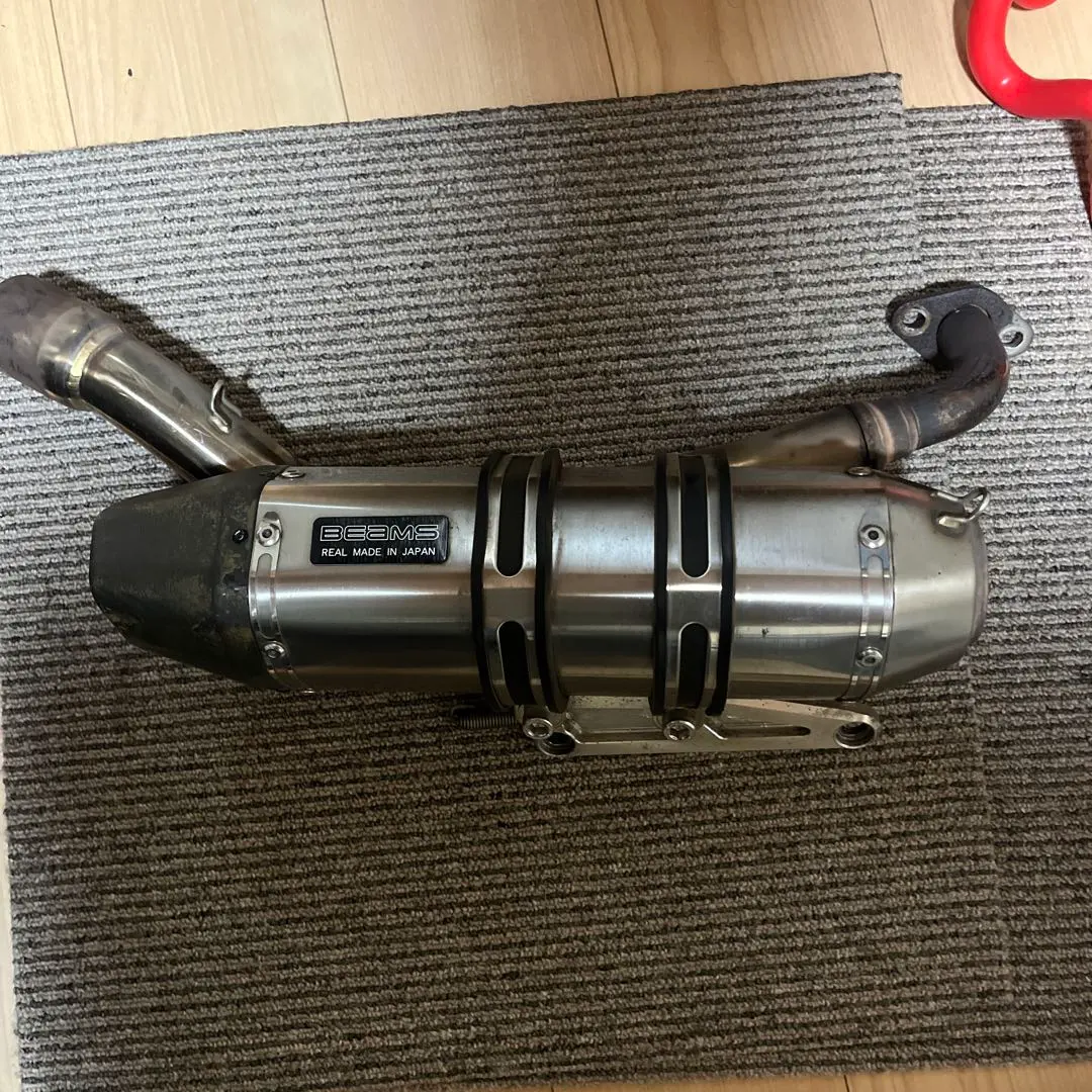 2026年最新】NMAX マフラー ビームスの人気アイテム - メルカリ