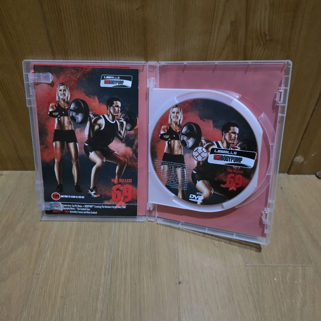 2026年最新】ボディパンプ dvdの人気アイテム - メルカリ
