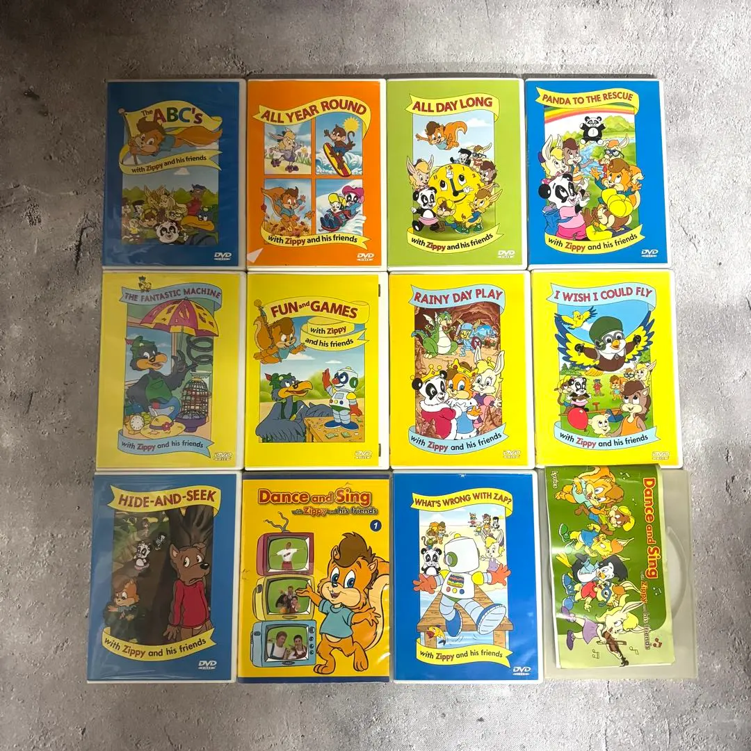 2026年最新】Zippy and his friends 12の人気アイテム - メルカリ