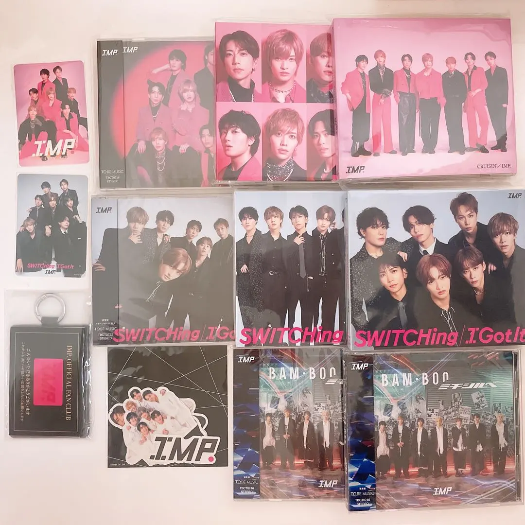 2026年最新】imp switching 初回aの人気アイテム - メルカリ