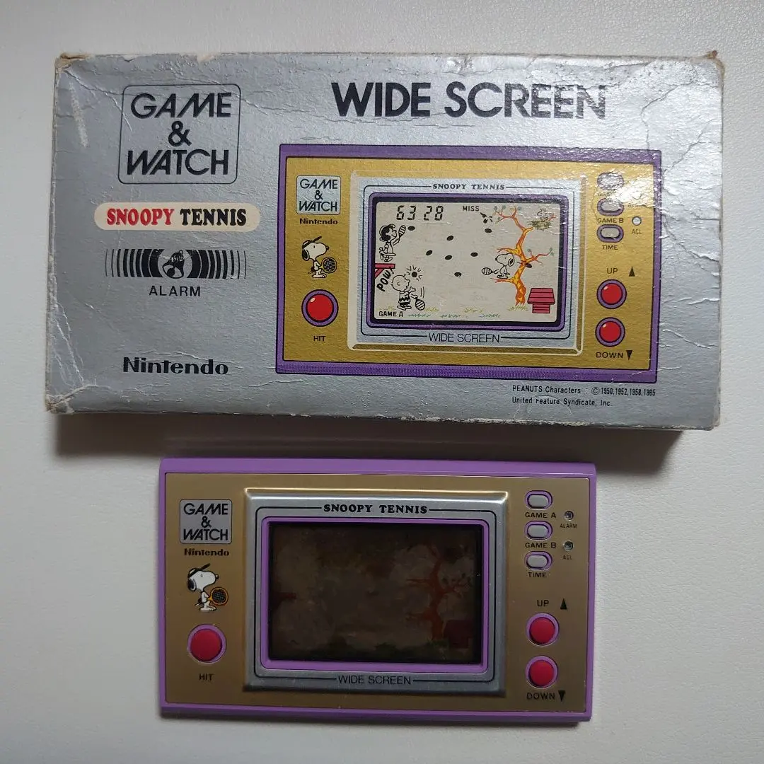 2026年最新】ゲームウォッチ スヌーピーの人気アイテム - メルカリ