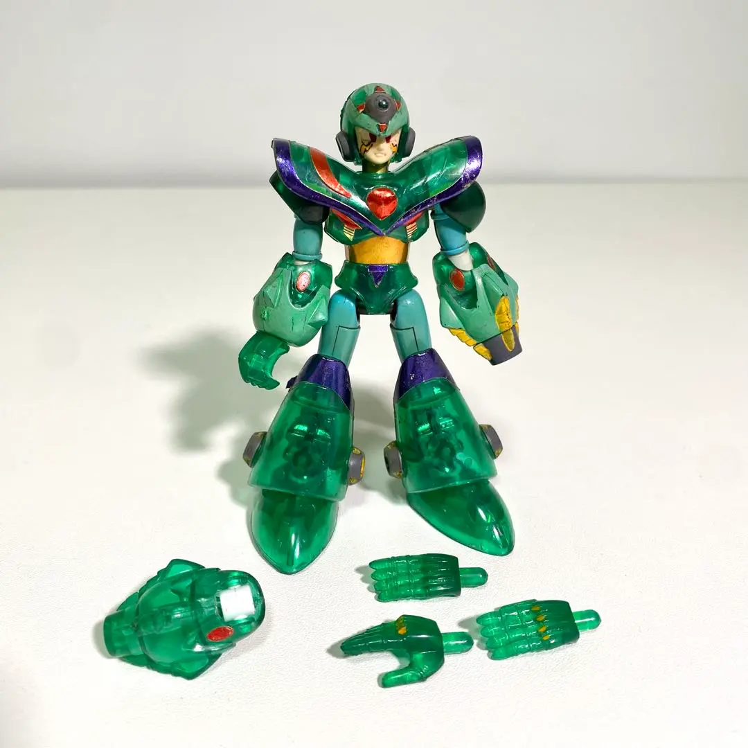 2026年最新】メガアーマー ロックマンの人気アイテム - メルカリ