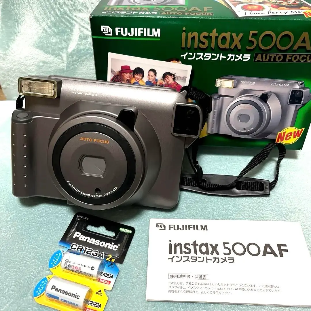 2026年最新】INSTAX500AFの人気アイテム - メルカリ