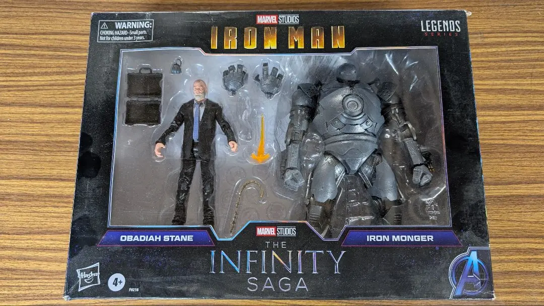 2026年最新】アイアンモンガー マーベルレジェンドの人気アイテム
