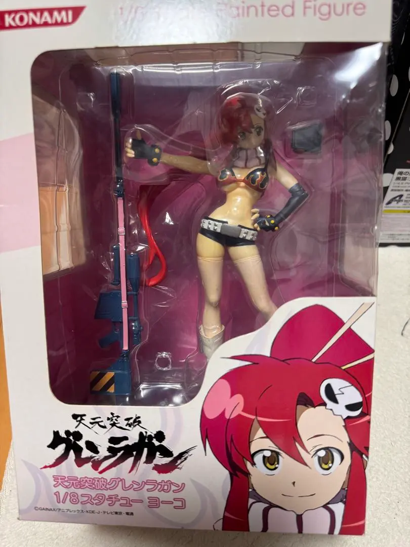 2026年最新】天元突破グレンラガン ヨーコ 1/5 フィギュアの人気