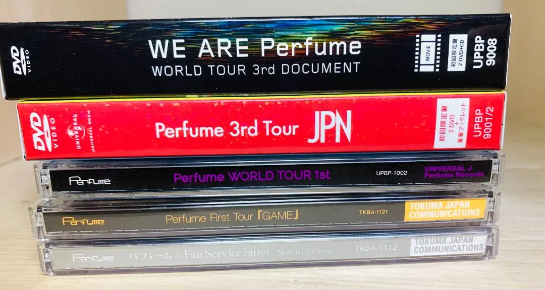 2026年最新】perfume 限定 fan service bitterの人気アイテム - メルカリ