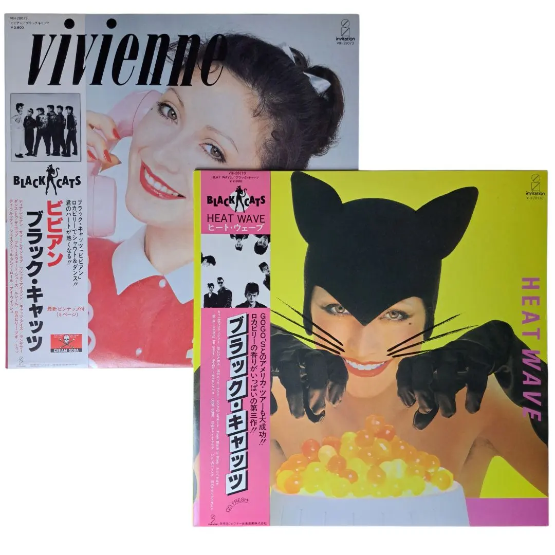 2026年最新】ブラックキャッツ レコードの人気アイテム - メルカリ