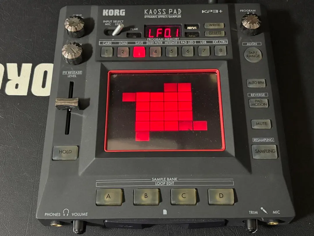 2026年最新】KORG KAOSS PAD KP-1の人気アイテム - メルカリ