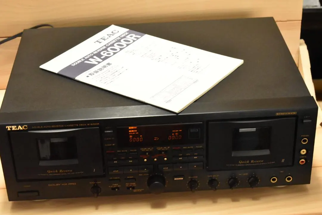 2026年最新】teac w-6000rの人気アイテム - メルカリ