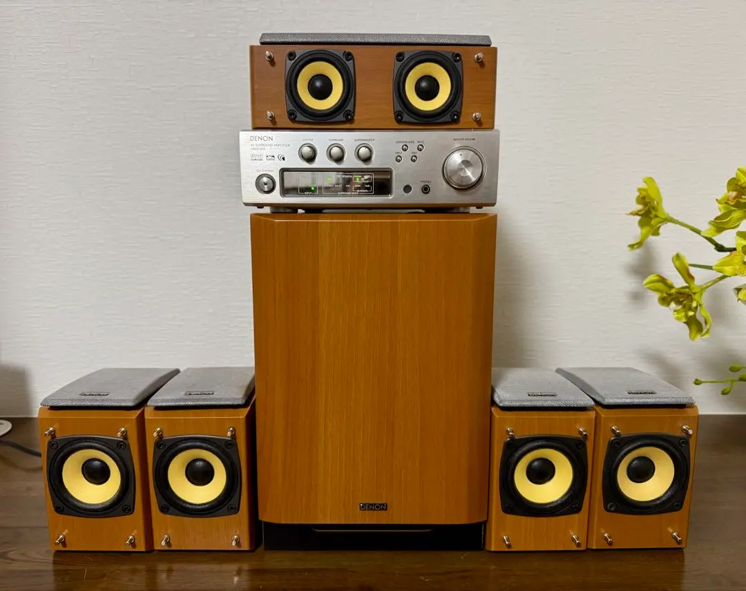 2026年最新】DENON 5.1ch ホームシアターセットの人気アイテム - メルカリ