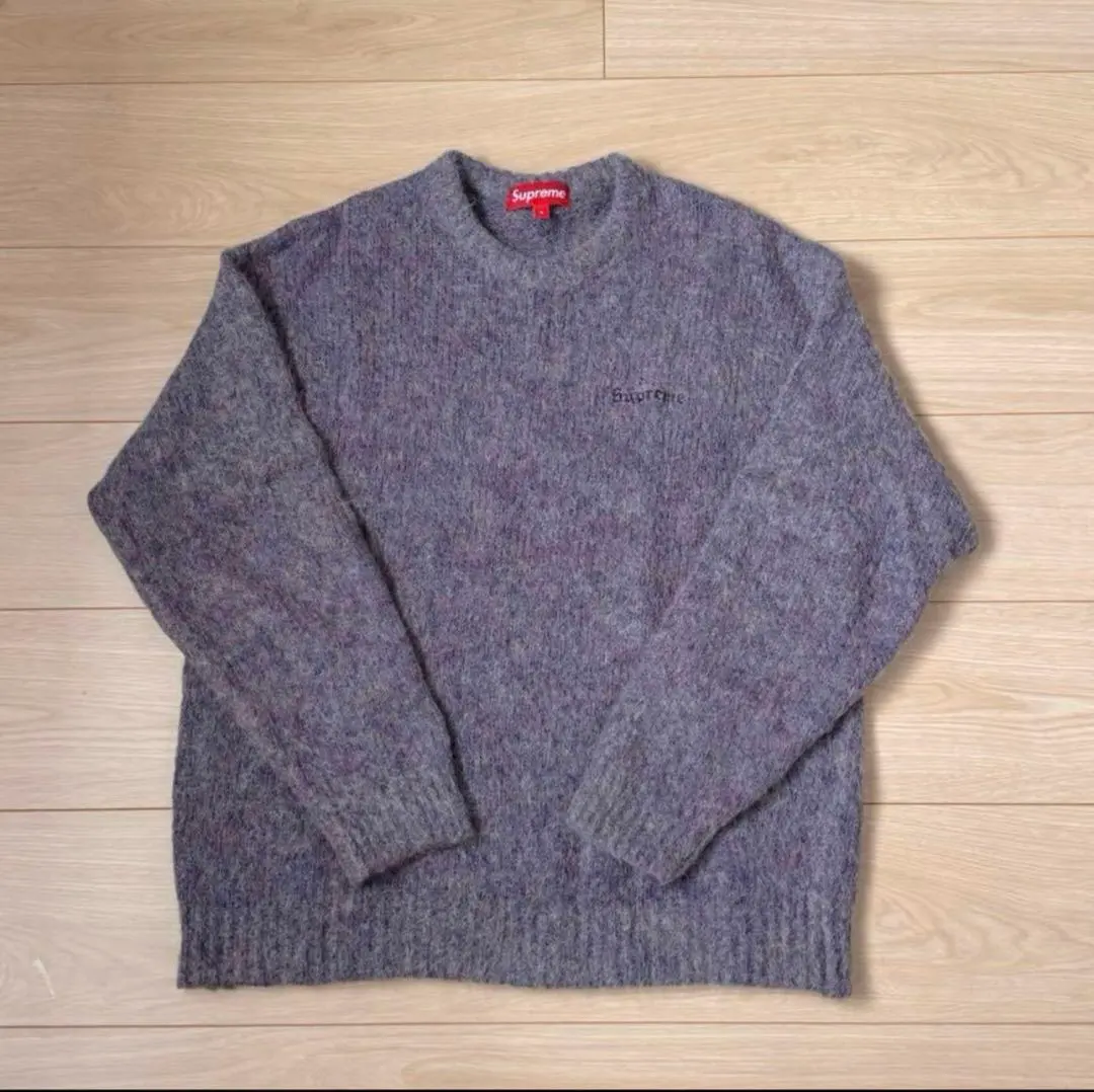 2026年最新】supreme mohair sweater 