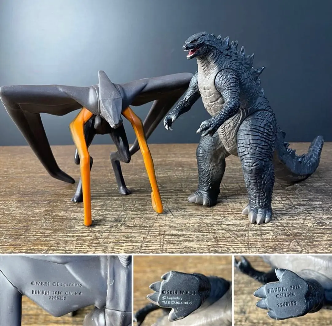 2026年最新】ゴジラ ソフビ ムートーの人気アイテム - メルカリ