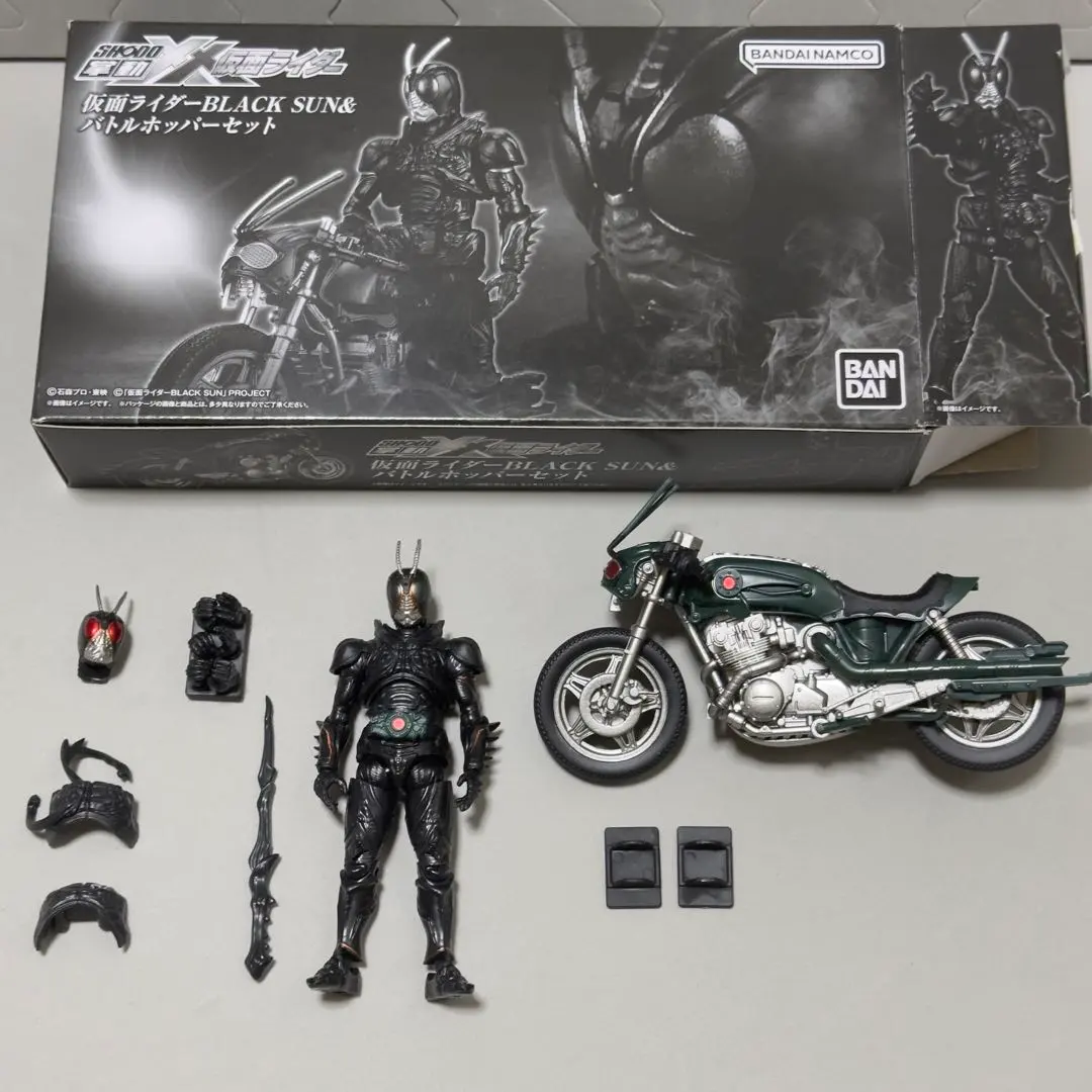 2026年最新】掌動‐xx 仮面ライダーblack sun &バトルホッパーセットの
