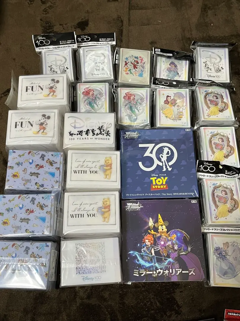 2026年最新】ヴァイスシュヴァルツ ディズニー100 シュリンク付きの