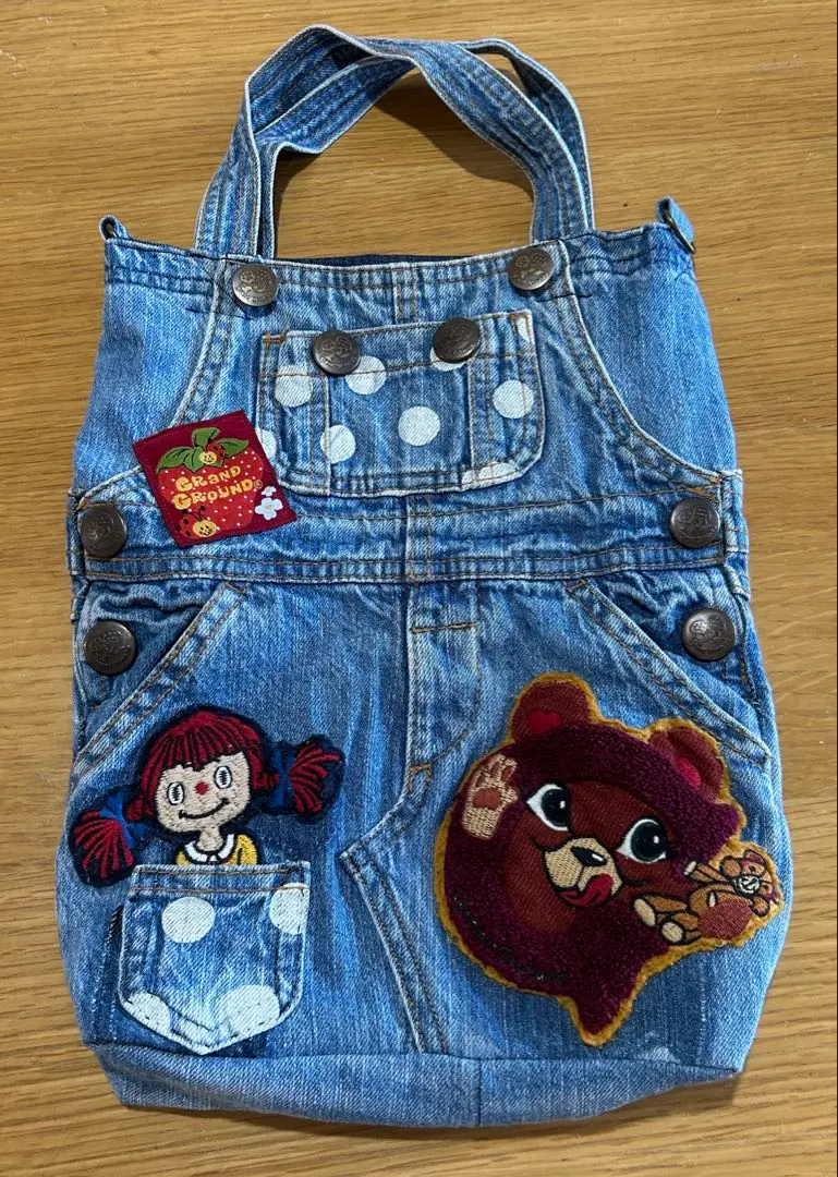 2026年最新】サロペットリメイクバッグの人気アイテム - メルカリ