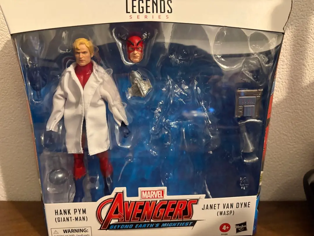 2026年最新】ジャイアントマン マーベルレジェンドの人気アイテム