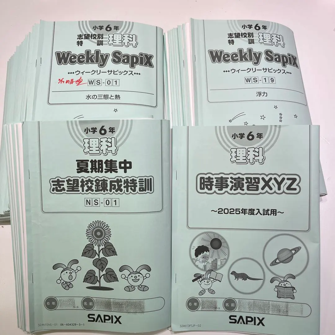 2026年最新】サピックス 理科 知識の総完成の人気アイテム - メルカリ