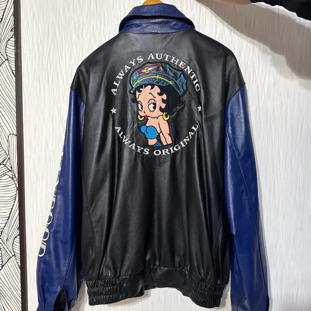 2026年最新】BETTYBoop 革ジャンの人気アイテム - メルカリ