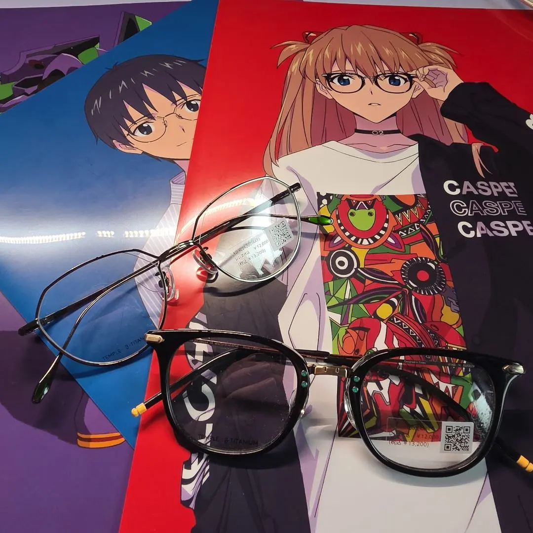2026年最新】jins メガネ エヴァンゲリオンの人気アイテム - メルカリ