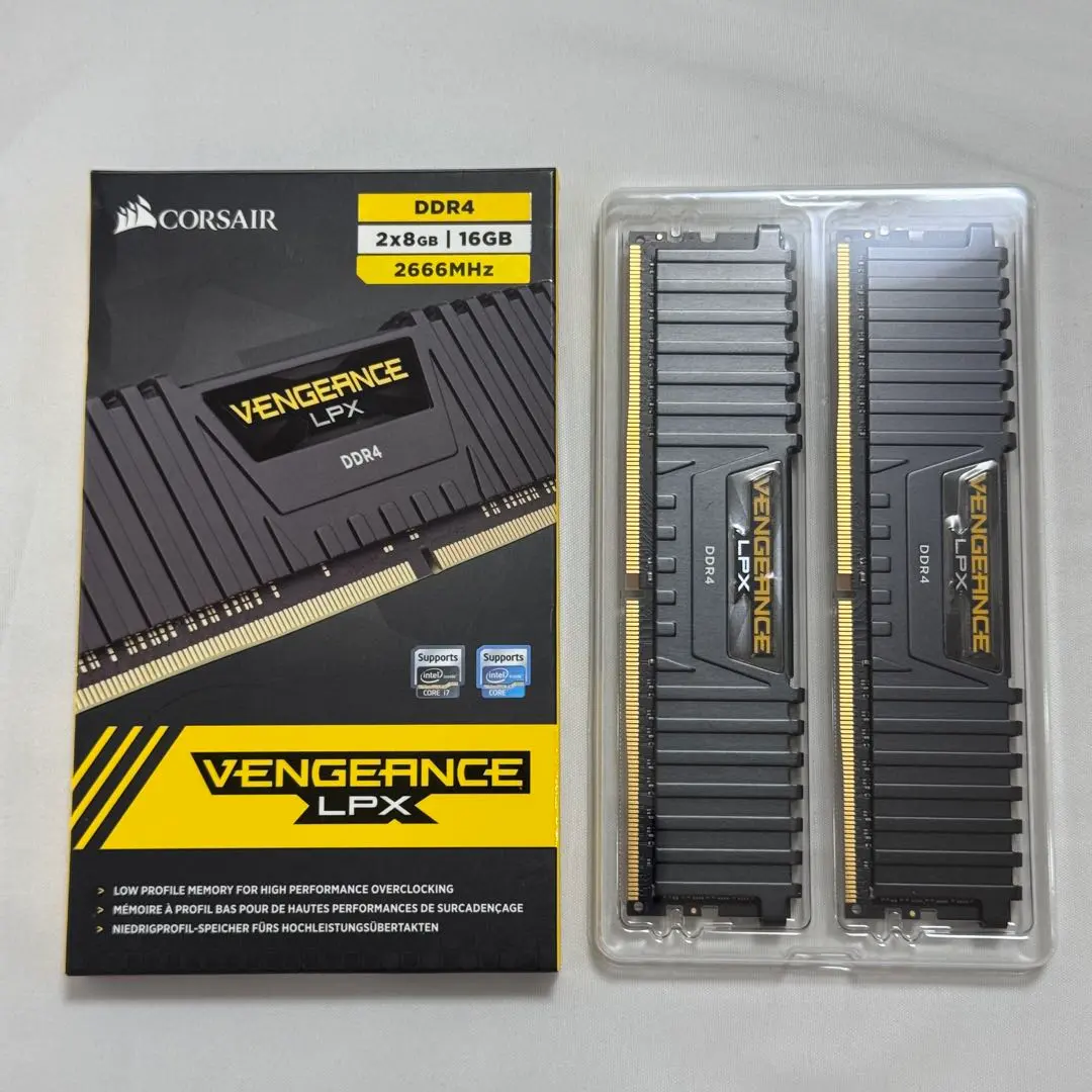 2026年最新】CORSAIR DDR4 デスクトップPC用 メモリモジュール