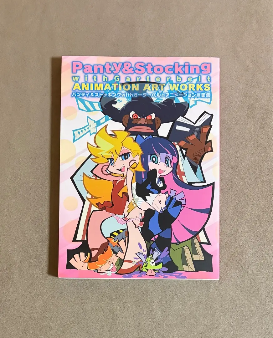 2026年最新】パンティ&ストッキングwithガーターベルト 原画集の人気