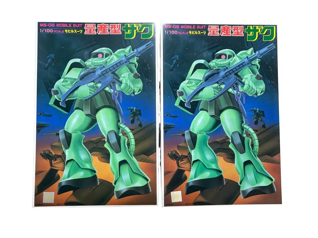2026年最新】MG 1/100 MS-06F ザクII Ver.2.0 の人気アイテム - メルカリ