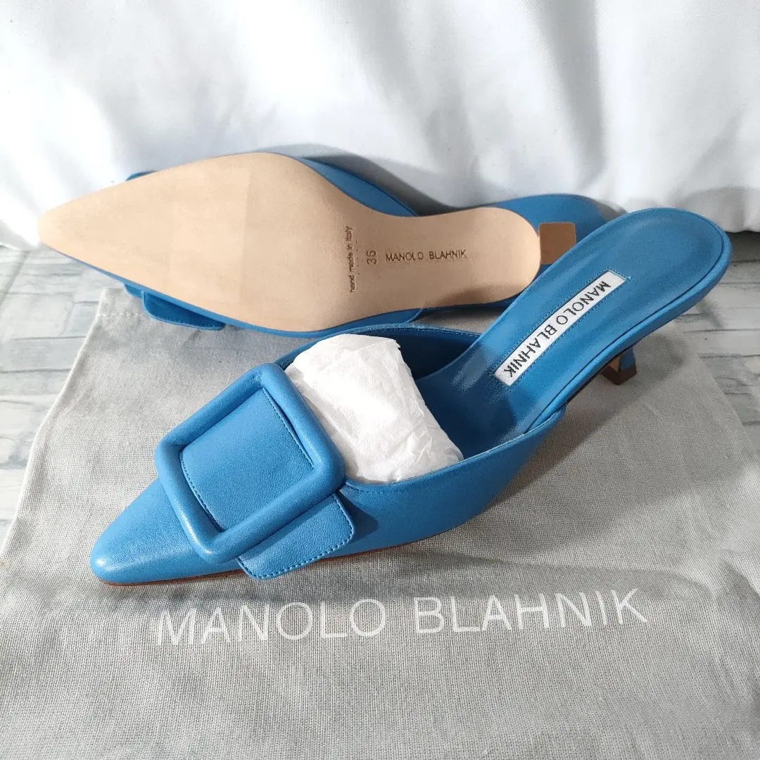 2026年最新】manolo blahnik メイセールの人気アイテム - メルカリ