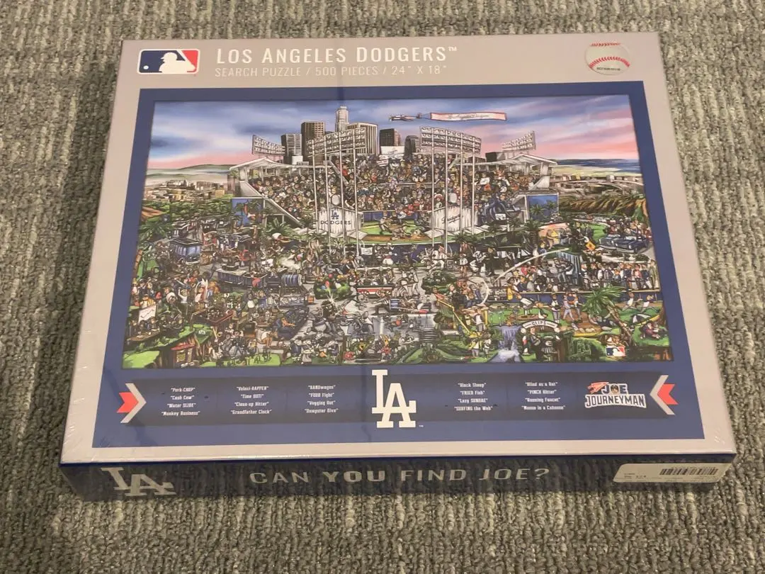 2026年最新】MLB ジグソーパズルの人気アイテム - メルカリ