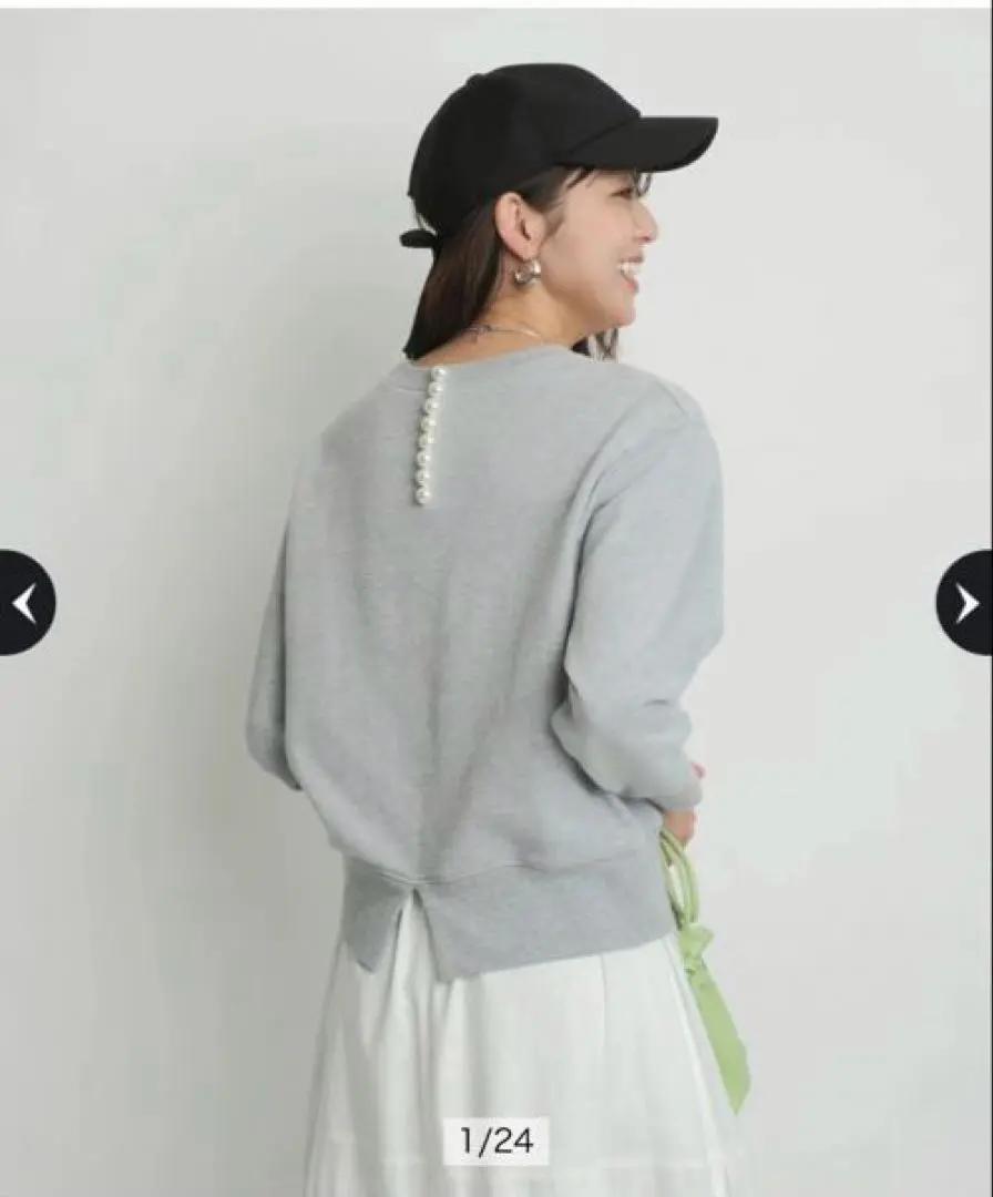 2026年最新】JUSGLITTY トレーナー・スウェットの人気アイテム - メルカリ