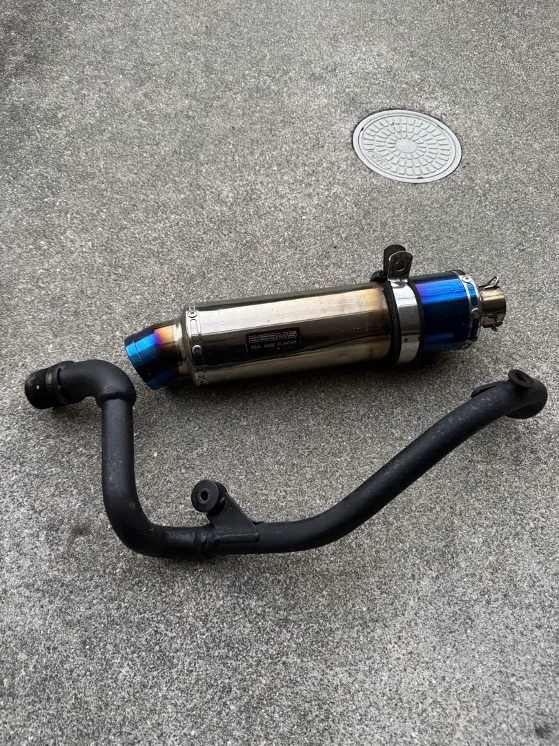 2026年最新】アドレスv125 ヨシムラマフラーの人気アイテム - メルカリ