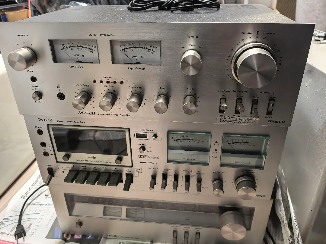 2026年最新】onkyo A-600の人気アイテム - メルカリ