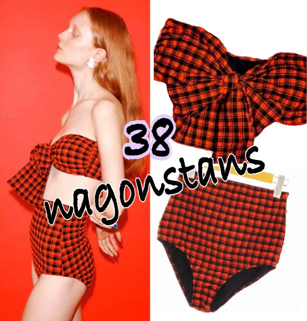 2026年最新】nagonstans 水着・ラッシュガードの人気アイテム - メルカリ