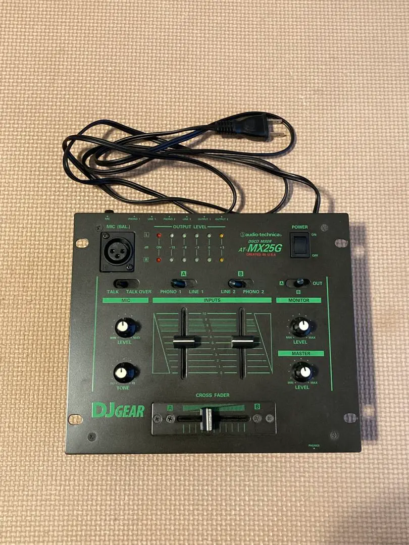2026年最新】audio technica DJミキサーの人気アイテム - メルカリ