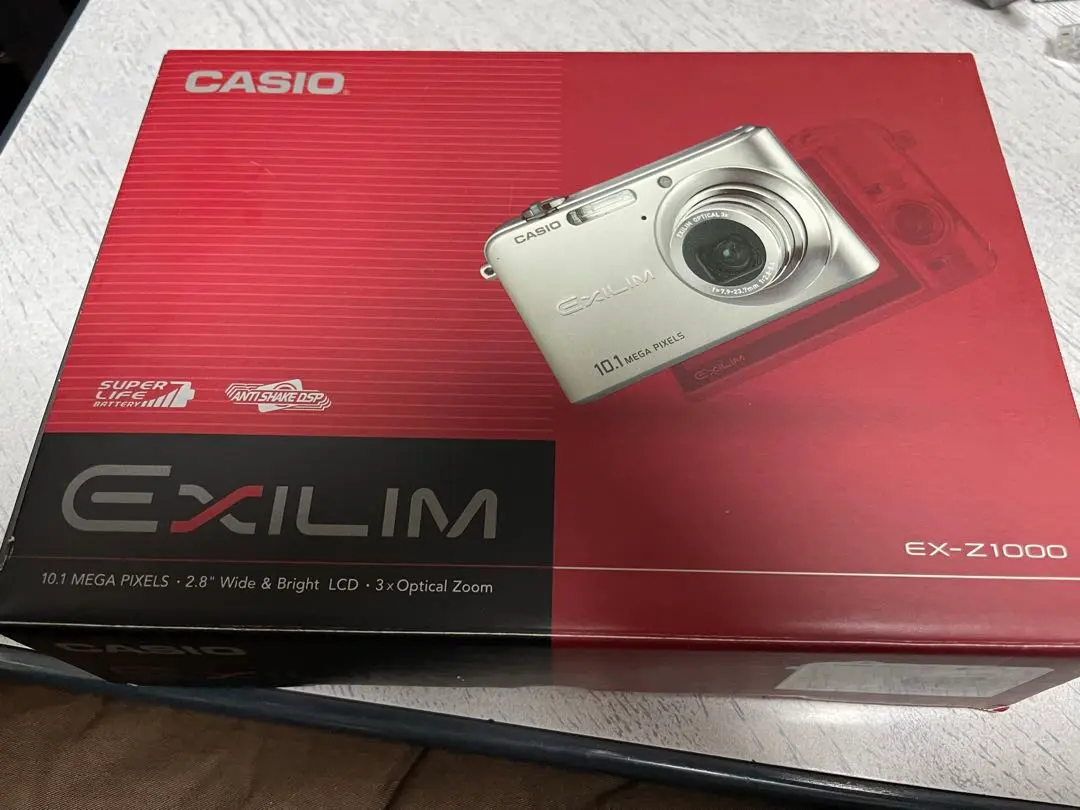 2026年最新】Casio Exilim zoom ex-z1000の人気アイテム - メルカリ