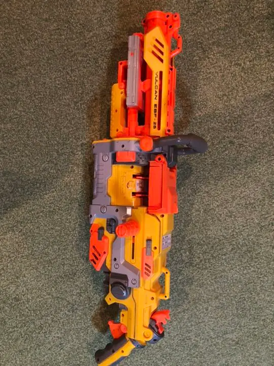 ナーフバルカンNERF VULCAN ESP-25