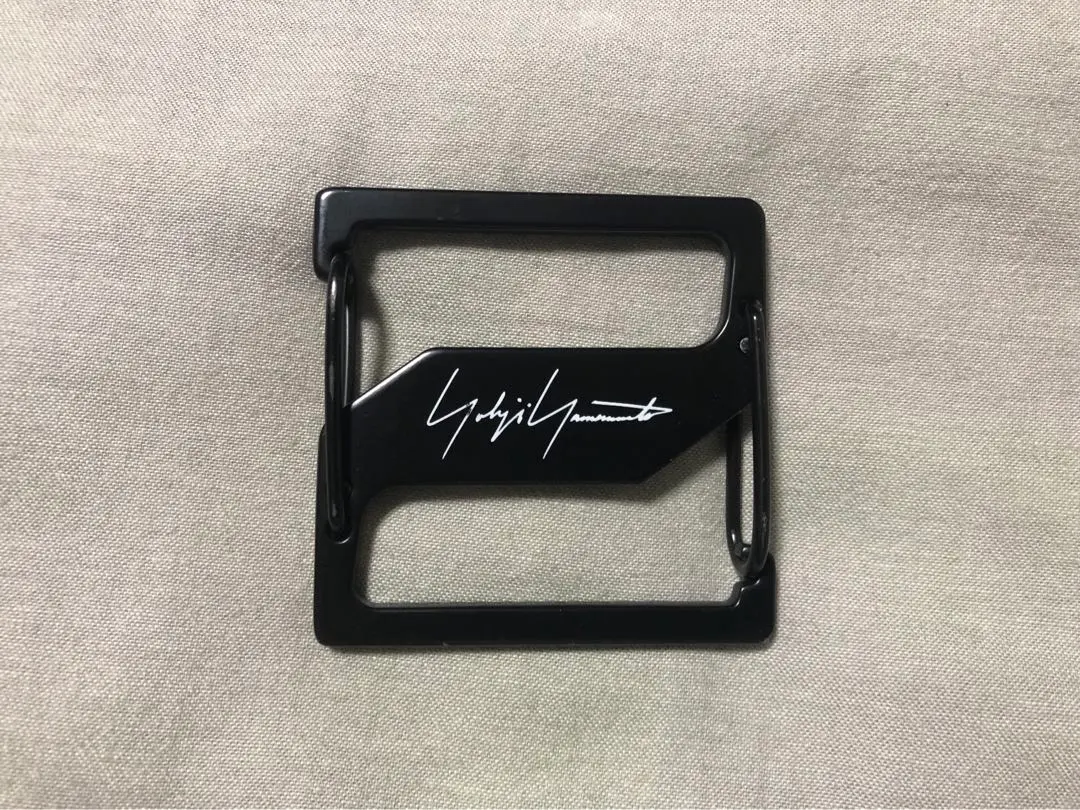 2026年最新】yohjiyamamoto カラビナの人気アイテム - メルカリ