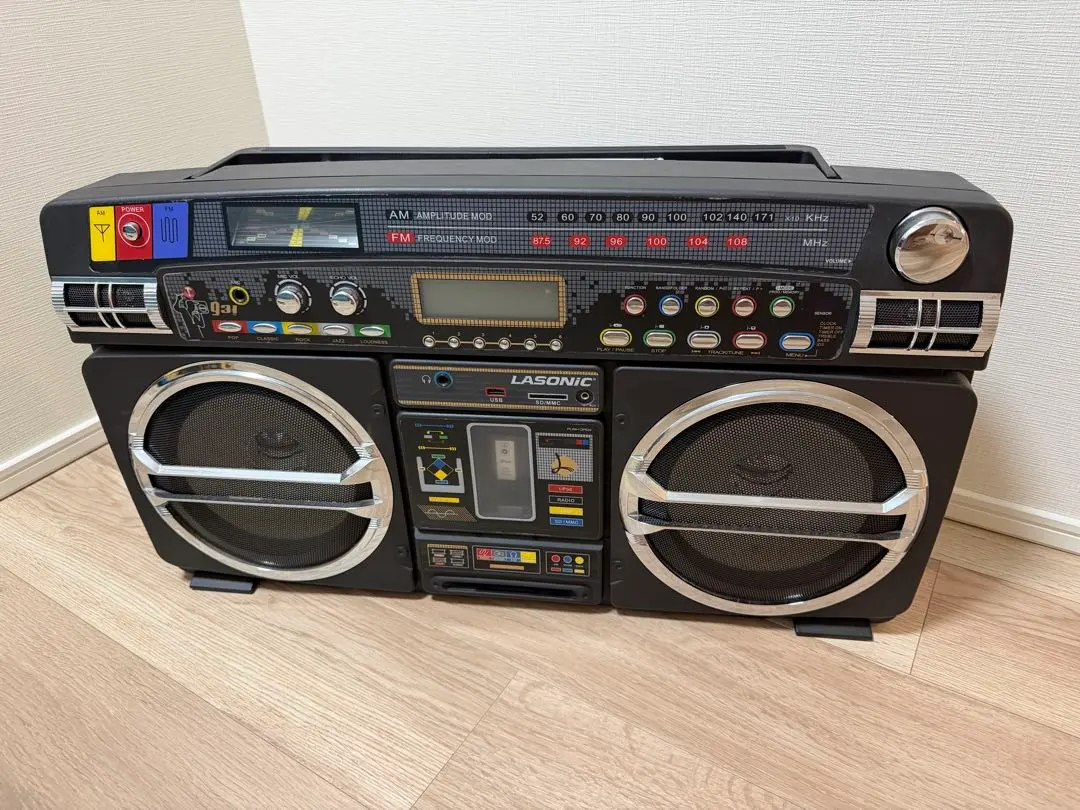 2026年最新】lasonic ラジカセの人気アイテム - メルカリ