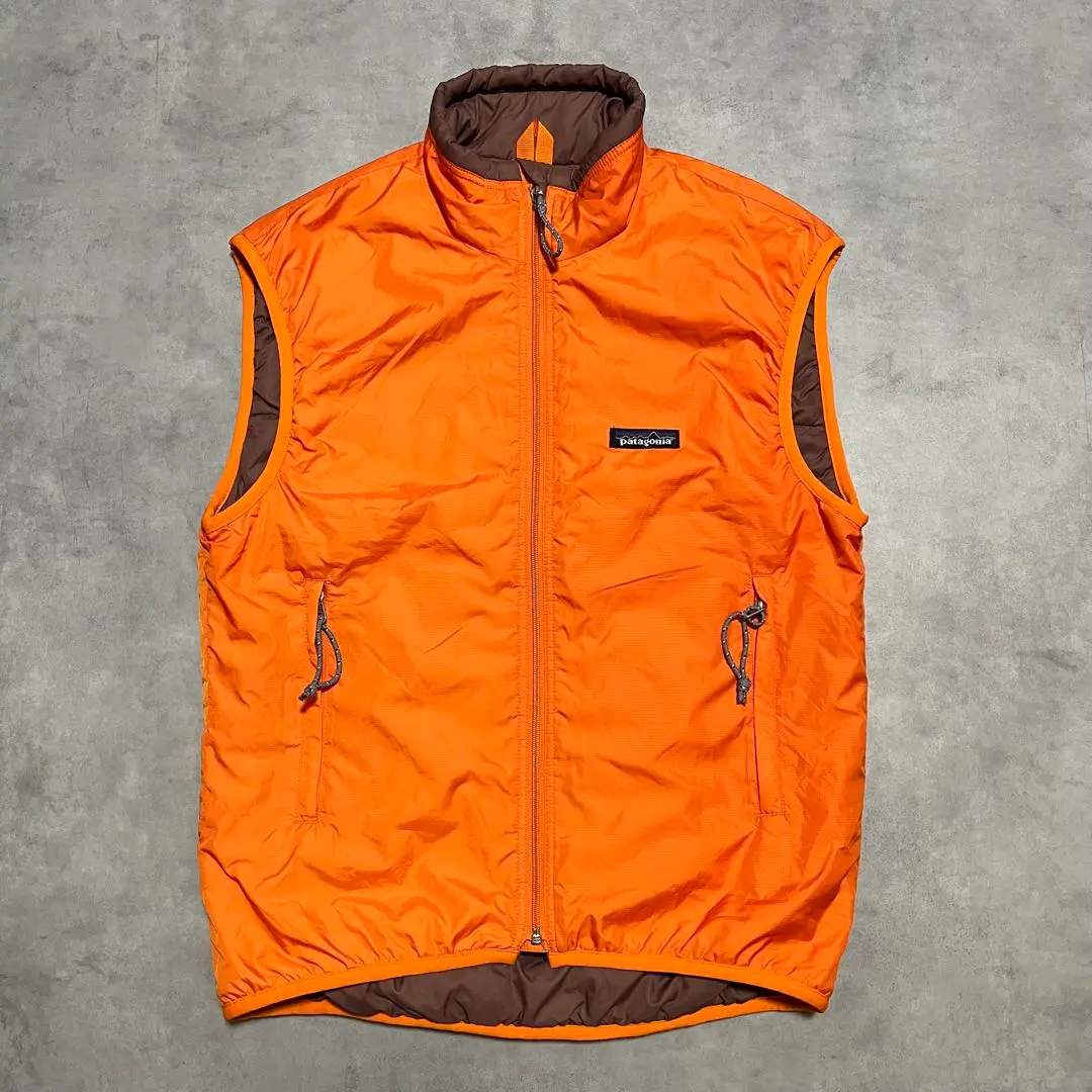 2026年最新】patagonia カラー：オレンジ系 ベストの人気アイテム