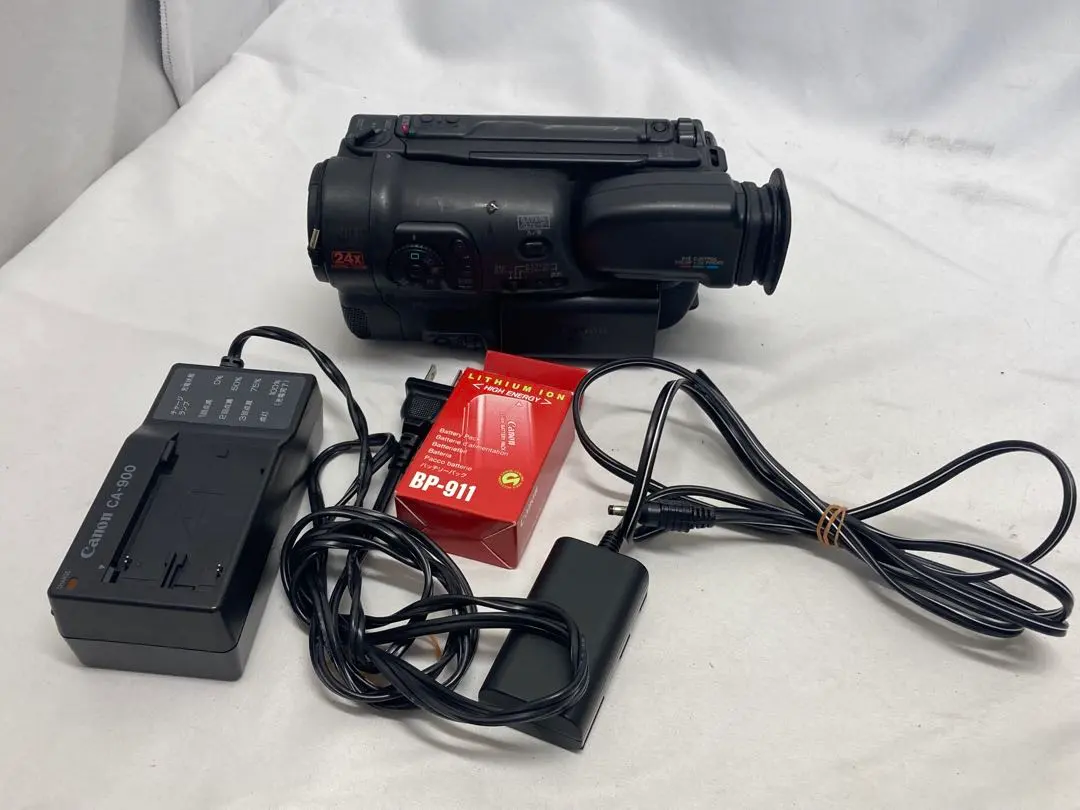 2026年最新】Canon Hi8ビデオカメラの人気アイテム - メルカリ