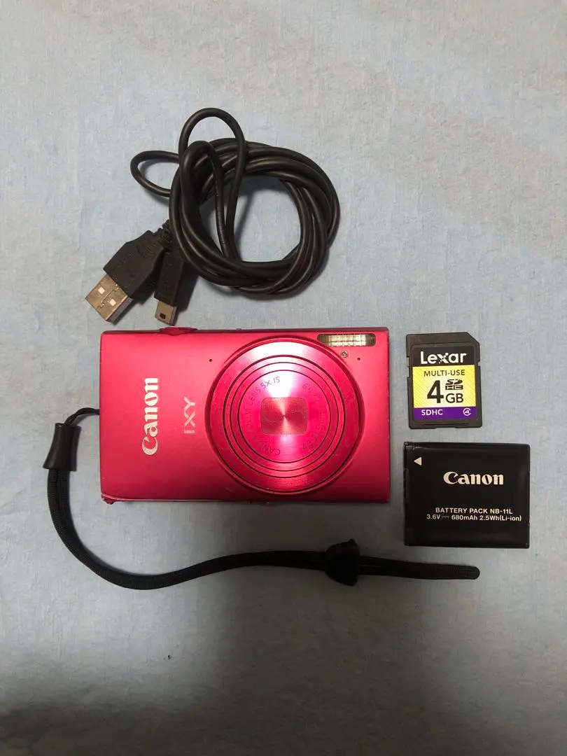 2026年最新】Canon デジタルカメラ IXY 200F ピンク IXY200F(PK)の人気