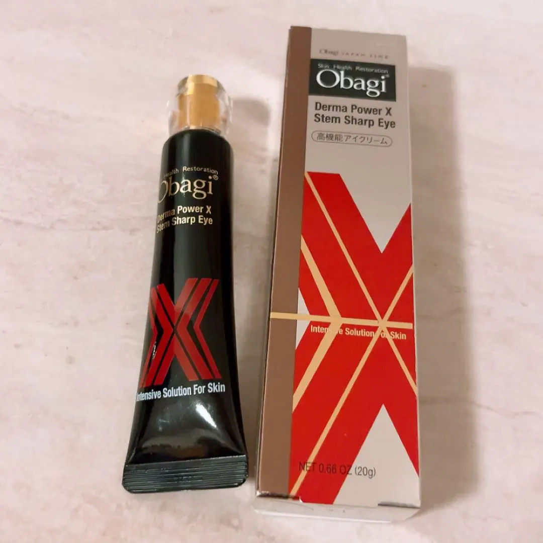 2026年最新】オバジ ダーマパワーx ステムシャープアイ (アイクリーム