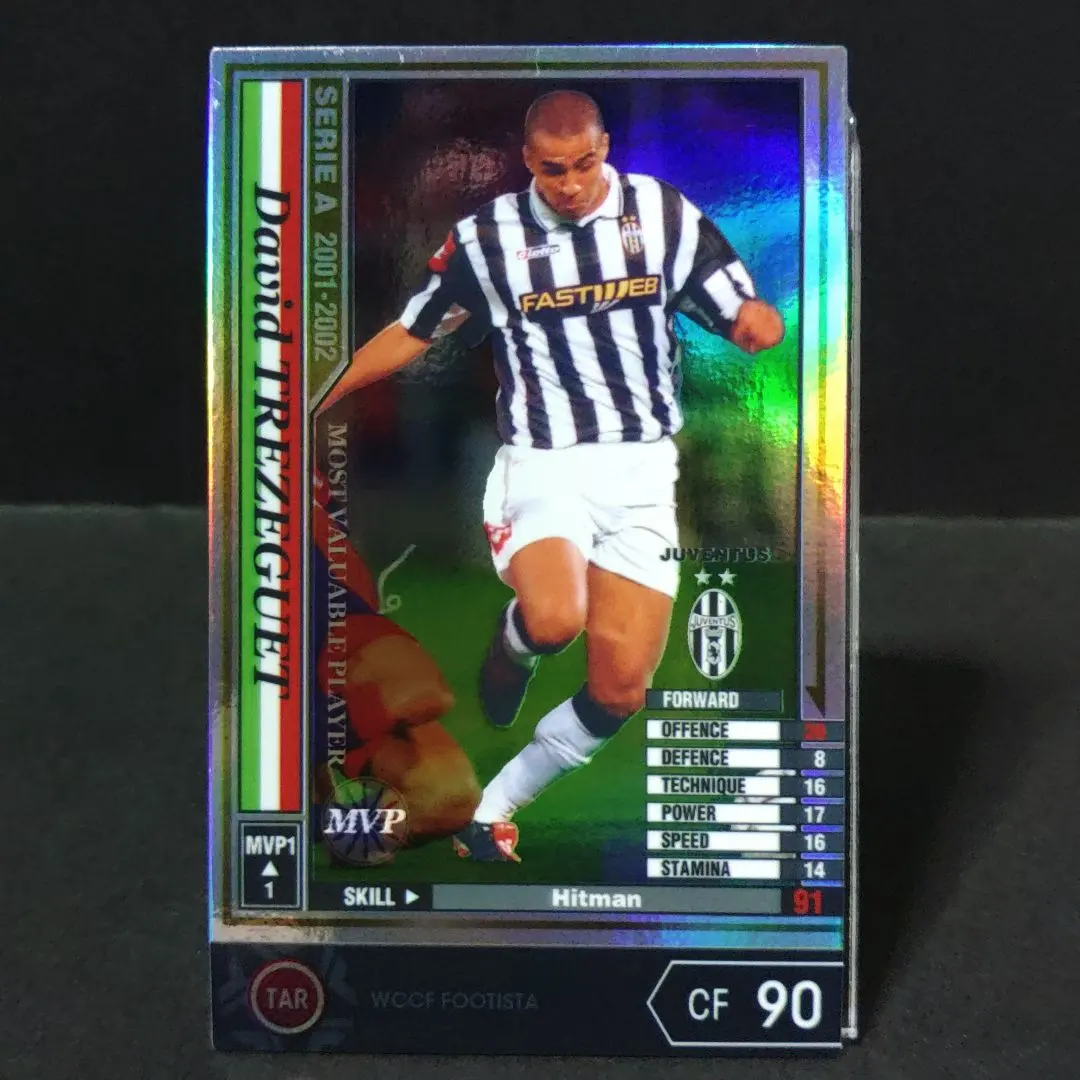 2026年最新】WCCF mvp トレゼゲの人気アイテム - メルカリ