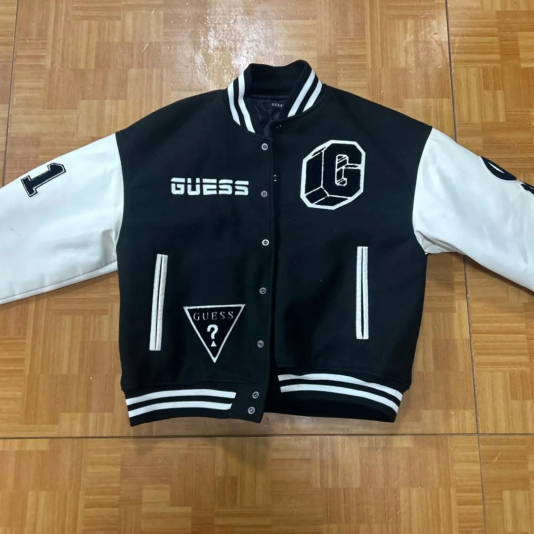 2026年最新】Guess スタジャンの人気アイテム - メルカリ