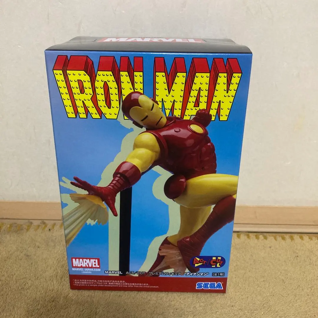 2026年最新】ACT/CUT プレミアムフィギュア アイアンマンの人気