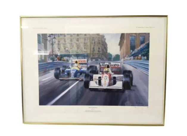 2026年最新】アイルトン セナ 直筆サインの人気アイテム - メルカリ