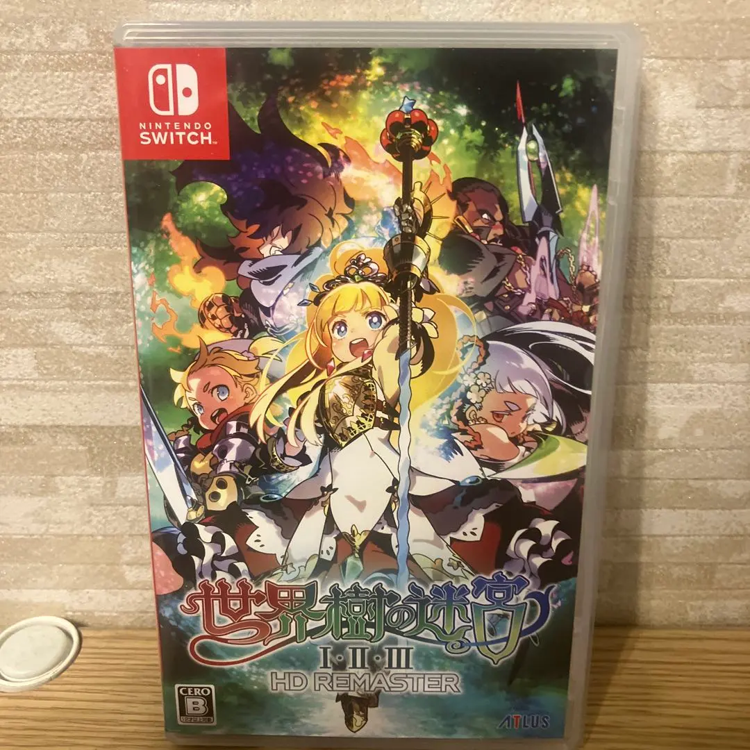 2026年最新】世界樹の迷宮1・2・3HDリマスターの人気アイテム - メルカリ