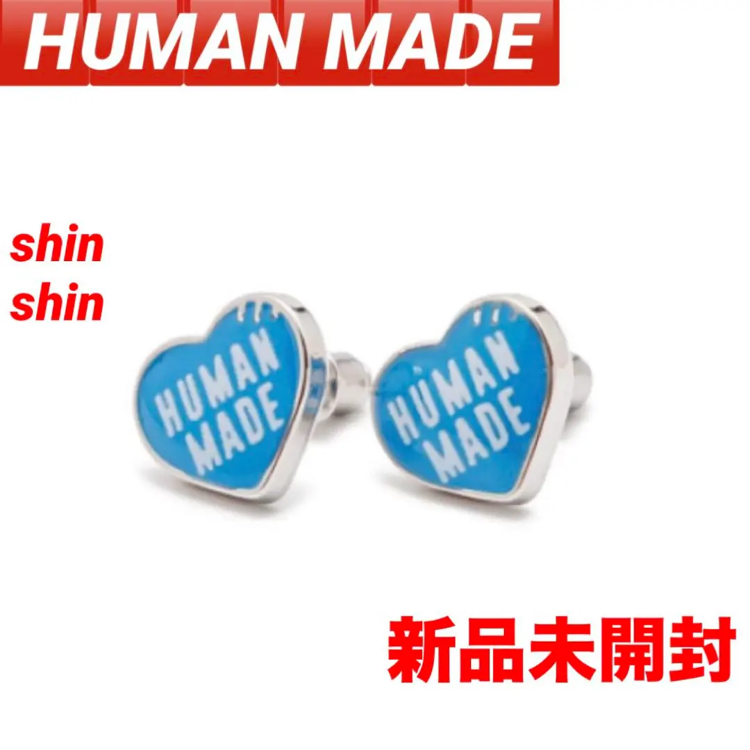 2026年最新】human made ピアスの人気アイテム - メルカリ