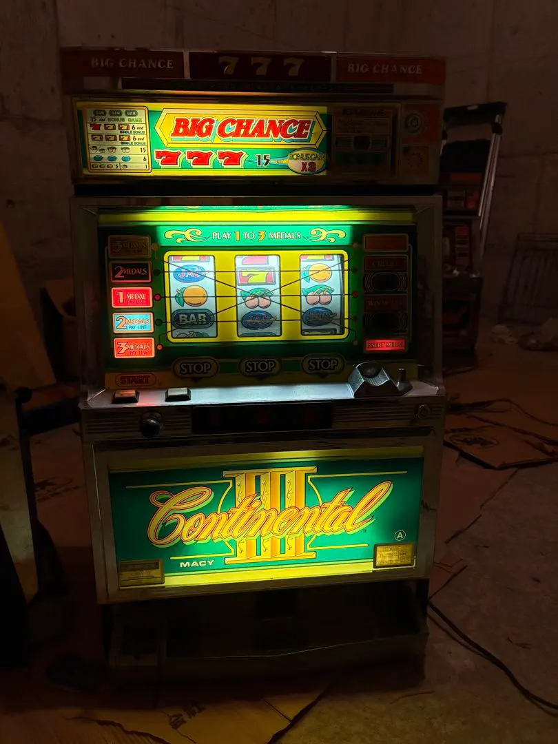 2026年最新】コンチネンタル パチスロの人気アイテム - メルカリ