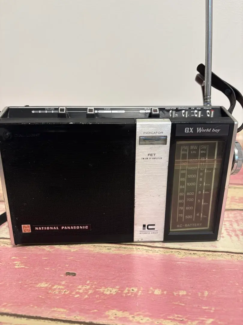 2026年最新】ワールドボーイラジオの人気アイテム - メルカリ