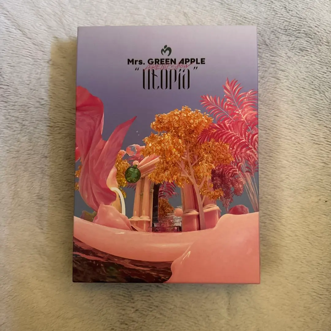 2026年最新】mrs. green apple utopia 初回限定盤の人気アイテム